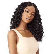 Sensationnel Curls Kinks & Co Synthetic Lace Front Wig - Y-PART KINKY ROD CURL 18″