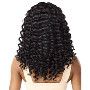 Sensationnel Curls Kinks & Co Synthetic Lace Front Wig - Y-PART KINKY ROD CURL 18″