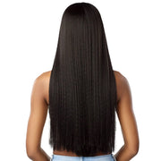 Sensationnel Curls Kinks & Co Synthetic Lace Front Wig - KINKY SILK PRESSED 26″