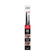 KISS NEW YORK PROFESSIONAL - Line & Fill Brow Pencil