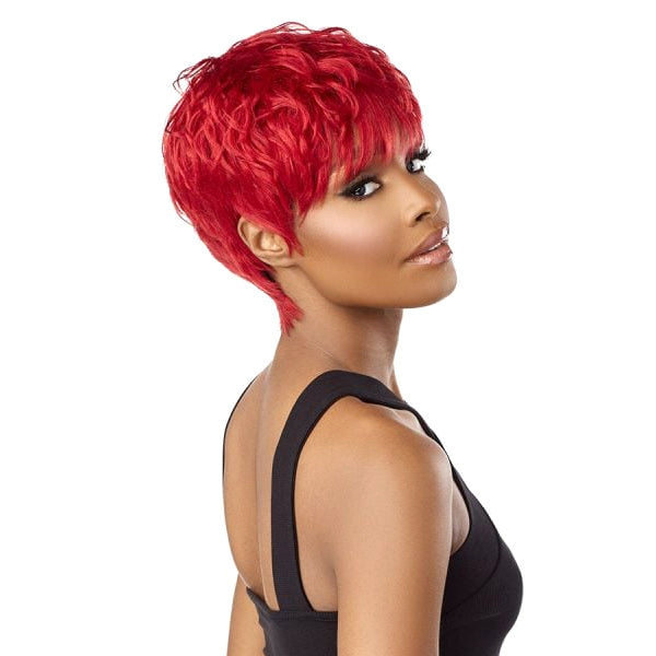 Sensationnel Empire Salt & Pepper Human Hair Wig - KORI