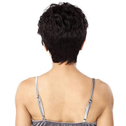 Sensationnel Empire Salt & Pepper Human Hair Wig - KORI