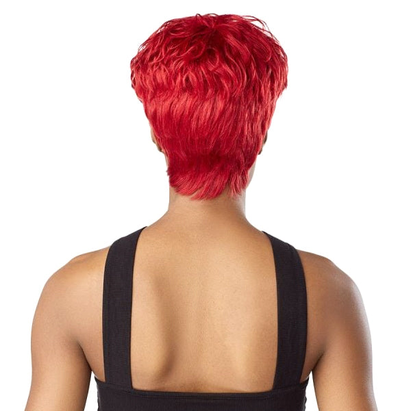 Sensationnel Empire Salt & Pepper Human Hair Wig - KORI