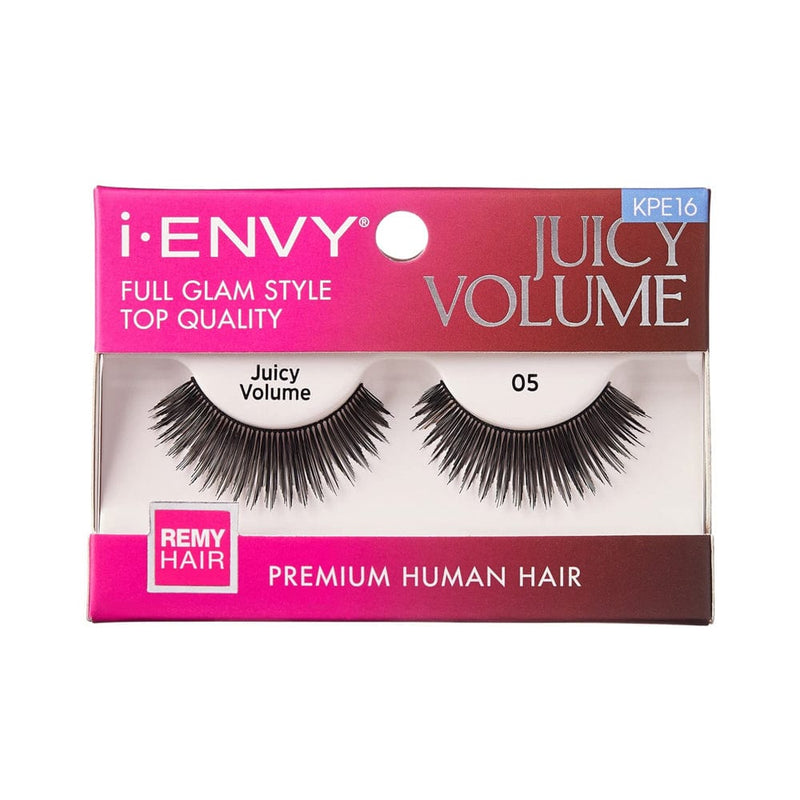 KISS i-ENVY - Juicy Volume 05 Lashes KPE16