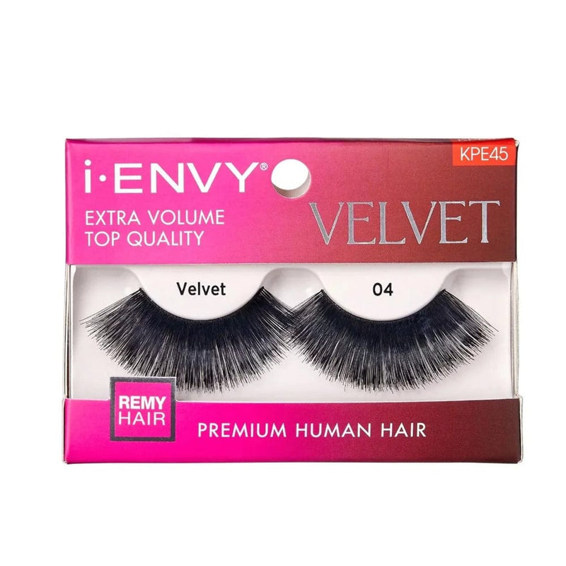 KISS i-ENVY | Velvet 04 Lashes KPE45