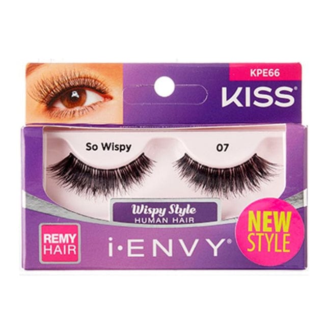 KISS i-ENVY | So Wispy 07 Lashes KPE66