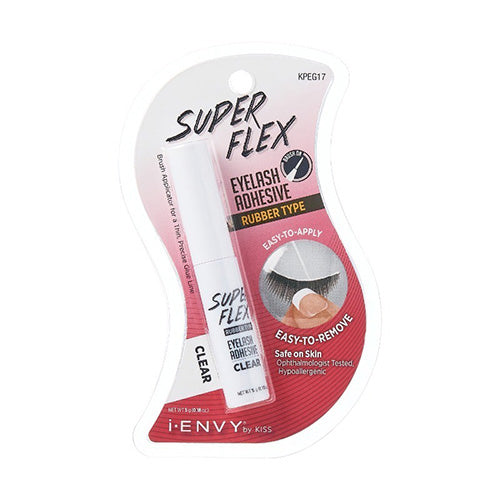 KISS i-ENVY - Super Flex Eyelash Adhesive Glue Clear KPEG17