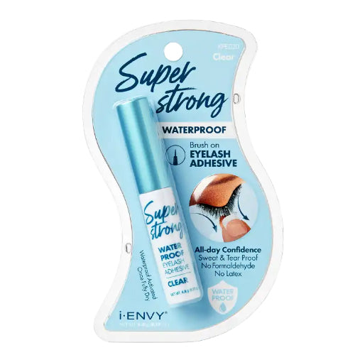 KISS i-ENVY - Super Strong Waterproof Clear Lash Glue KPEG20