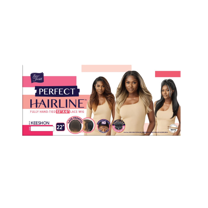 Outre Perfect Hairline Synthetic 13x6 HD Lace Front Wig - KEESHON