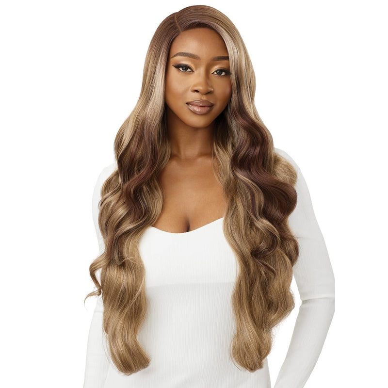 Outre Sleek Lay Part Synthetic Lace Front Wig - KIMARI