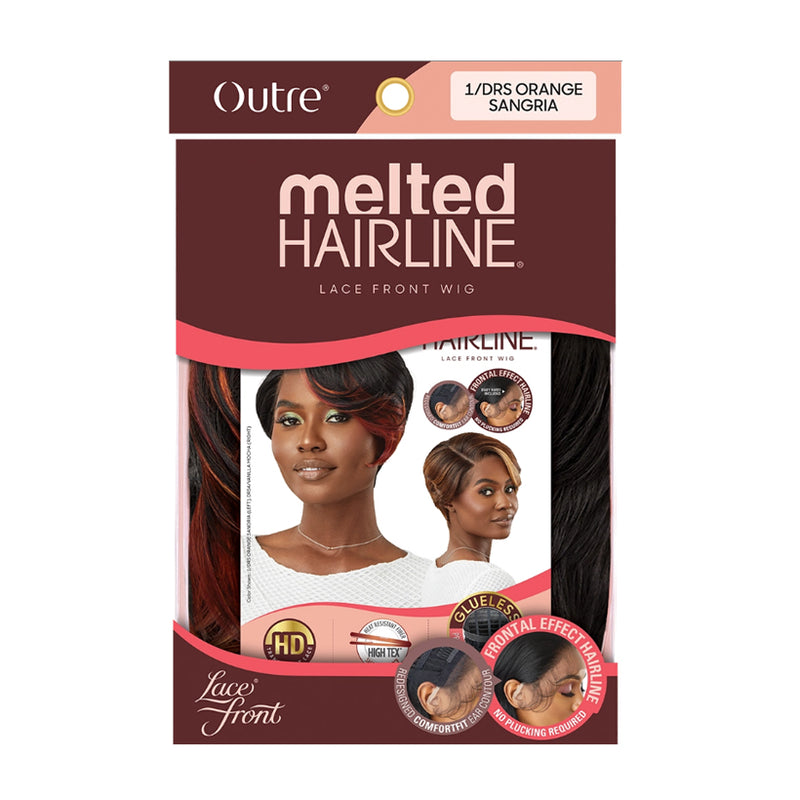 KIT - Outre Melted Hairline Synthetic HD Lace Front Wig