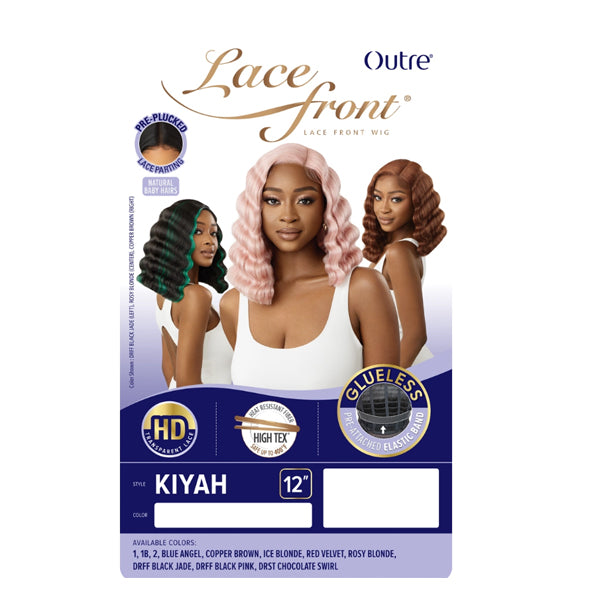 Outre Synthetic HD Lace Front Wig - KIYAH