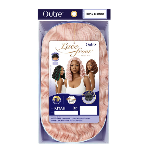 Outre Synthetic HD Lace Front Wig - KIYAH