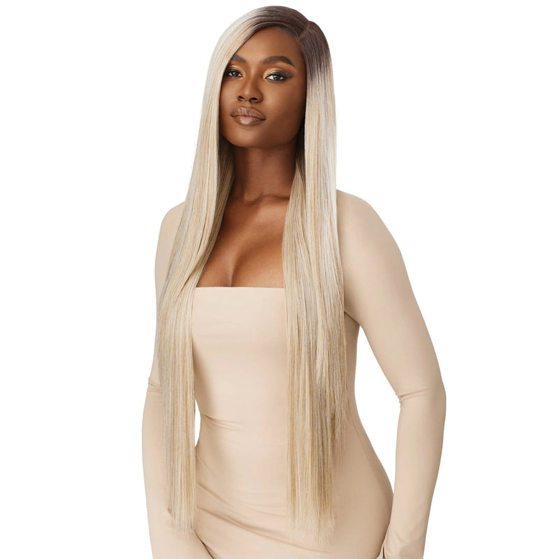 Outre Sleek Lay Part Synthetic Lace Front Wig - KORAI