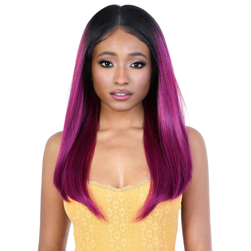 L136.HD03 | Motown Tress HD Invisible 13X6 Synthetic Lace Wig
