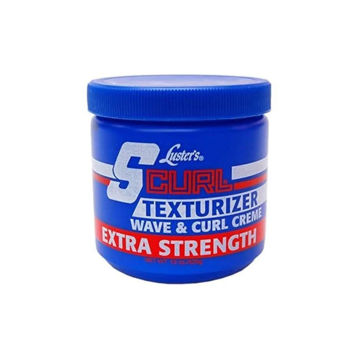 S CURL - Texturizer Wave Curl Creme Extra Strength 15oz