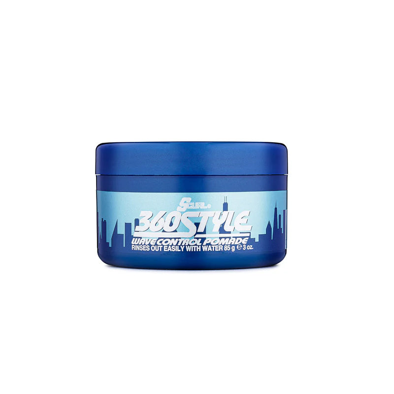 S CURL - 360 Style Wave Control Pomade 3oz