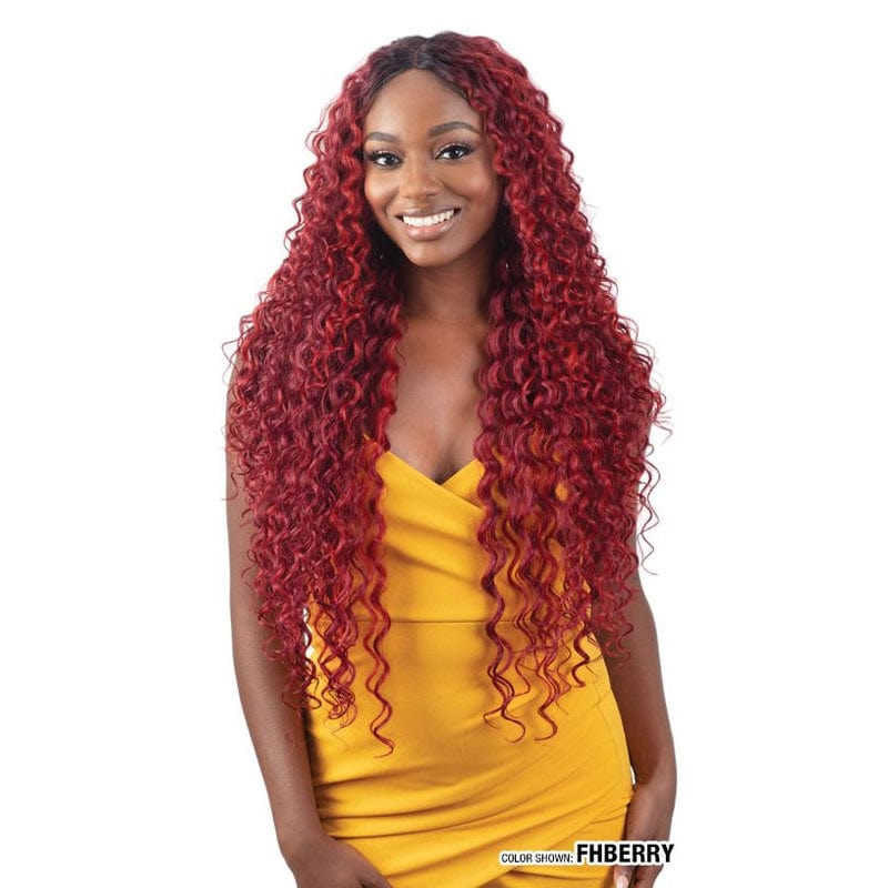 LA VIDA CURL 32" | Freetress Equal Organique Lace Front Wig