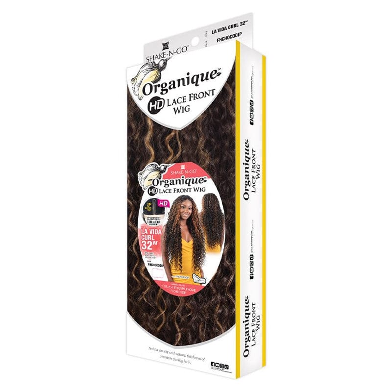 LA VIDA CURL 32" | Freetress Equal Organique Lace Front Wig