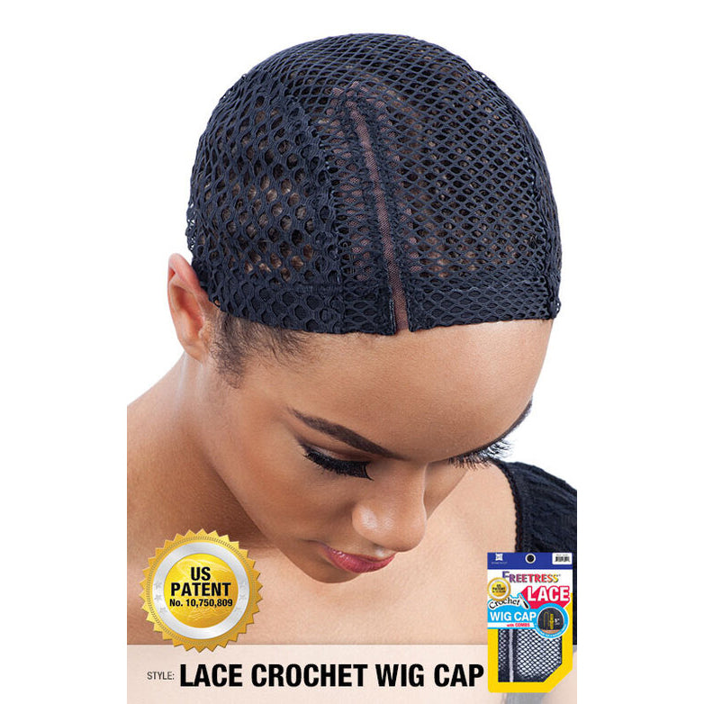 LACE CROCHET WIG CAP (RIGHT)
