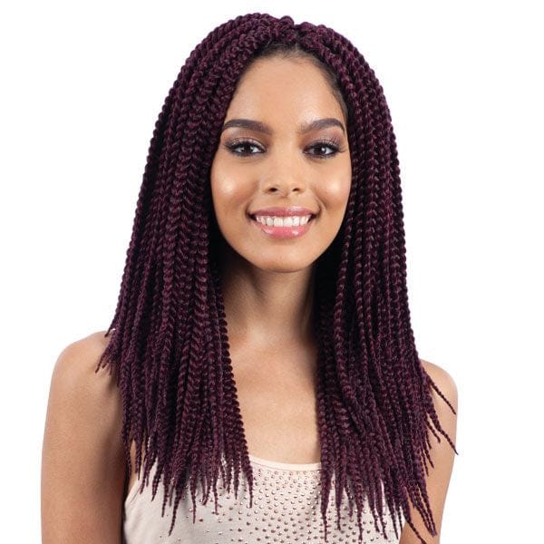 LARGE BOX BRAID 14" | Model Model Glance Synthetic Crochet Braid