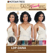 LDP-DANA | Motown Tress Salon Touch Synthetic HD Lace Part Wig