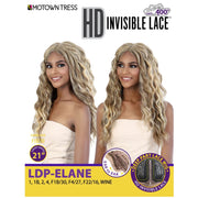 LDP-ELANE | Motown Tress Deep Part Lace Front Wig
