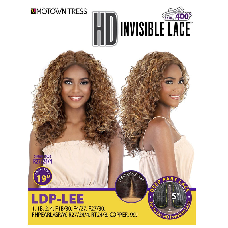 LDP-LEE | Motown Tress Deep Part Lace Front Wig