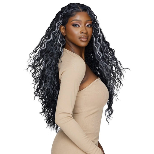 LEA - Outre Melted Hairline Synthetic HD Lace Front Wig