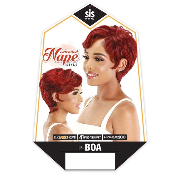 Zury Sis Synthetic HD Lace Front Wig - LF-BOA