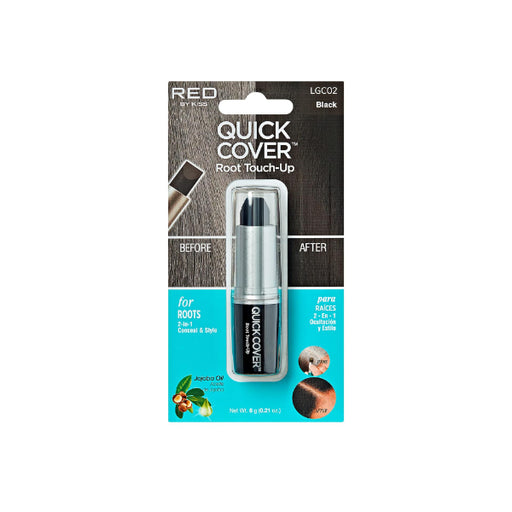 RED BY KISS - Quick Cover Root Touch-Up Stick