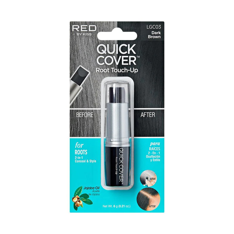 RED BY KISS - Quick Cover Root Touch-Up Stick