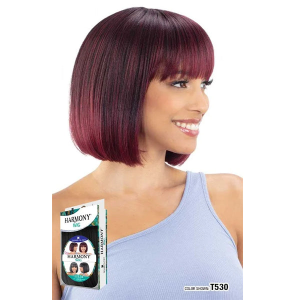 Shake N Go Harmony Synthetic Wig - LILIA