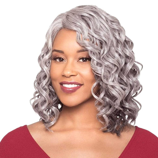 LISA | Foxy Silver Synthetic Wig