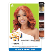 Zury Sis Honey Wig HD Lace Front Synthetic Wig - LF-HW LISHA