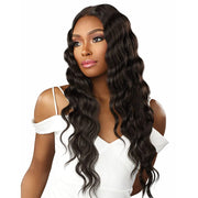 LOOSE CRIMP 28" | Sensationnel Butta Lace Human Hair Blend HD Lace Front Wig