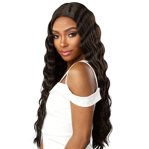 LOOSE CRIMP 28" | Sensationnel Butta Lace Human Hair Blend HD Lace Front Wig