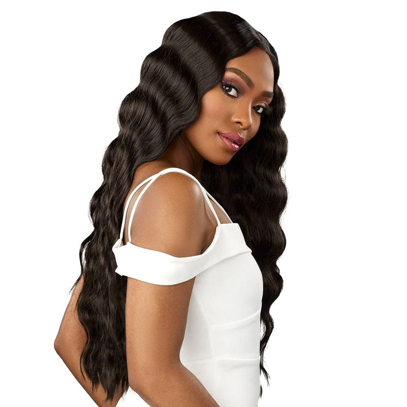 LOOSE CRIMP 28" | Sensationnel Butta Lace Human Hair Blend HD Lace Front Wig