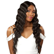 LOOSE CRIMP 28" | Sensationnel Butta Lace Human Hair Blend HD Lace Front Wig