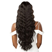 LOOSE CRIMP 28" | Sensationnel Butta Lace Human Hair Blend HD Lace Front Wig