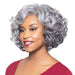 LORI | Foxy Silver Synthetic Lace Part Wig