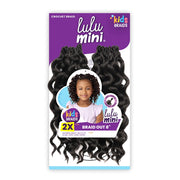 Sensationnel Lulu Mini Synthetic Kids Braid - 2X BRAID OUT 8"