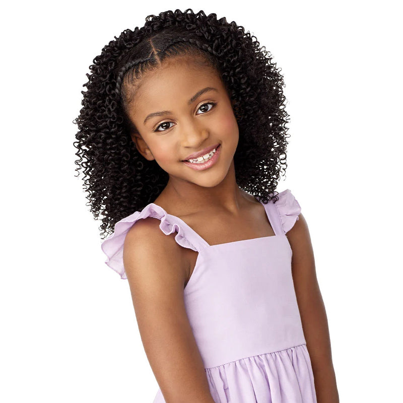 Sensationnel Lulu Mini Synthetic Kids Braid - 2X COILY 3C