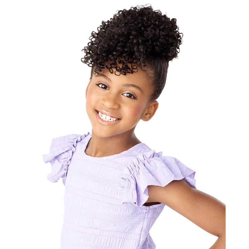Sensationnel Lulu Mini Synthetic Kids Braid - 2X CURLY 3B