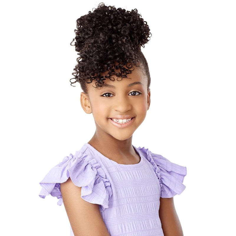Sensationnel Lulu Mini Synthetic Kids Braid - 2X CURLY 3B