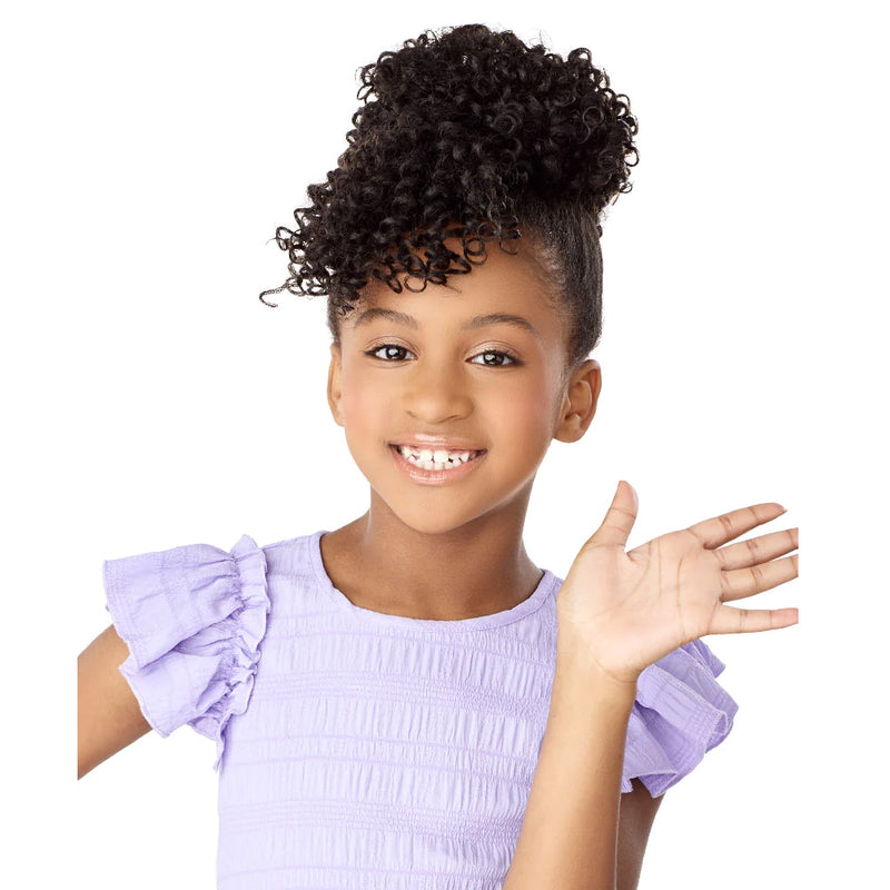 Sensationnel Lulu Mini Synthetic Kids Braid - 2X CURLY 3B