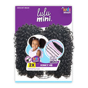 Sensationnel Lulu Mini Synthetic Kids Braid - 2X KINKY 4B