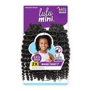 Sensationnel Lulu Mini Synthetic Kids Braid - 2X WAND TWIST 7″