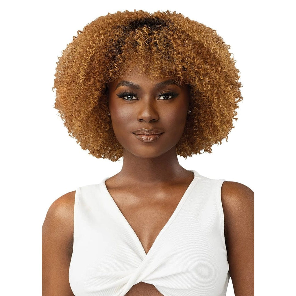 LYRICA Outre Quick Weave Synthetic Half Wig Hair to Beauty