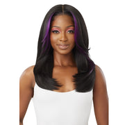 LAYSHA - Outre Perfect Hairline Synthetic 13x6 HD Lace Front Wig